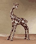 Patchwork Giraffe -33837