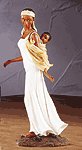 African American Mother With Baby -31818