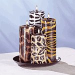 Safari Candle Set -33726