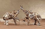 Patchwork Elephant Couple-Safari -31776