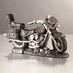 Alabastrite Antique Motorcycle -29569