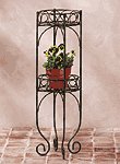 Metal 2-Tier Planter Shelf -28232