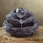 Rock Design Desk Fountain -34807