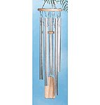 Wood And Aluminum Wind Chimes -25306