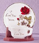 Mini Plate With Cup -3369