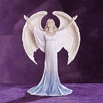 Praising Angel Figurine -33811