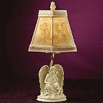 Alabastrite Angel Lamp -29321