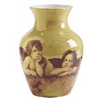 Angels Patchwork Vase -31785