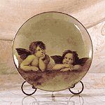 Angels Patchwork Plate -31787