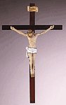 Alabastrite Jesus Crucifix -28227