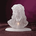 Acrylic Frosted Nightlight - Jesus -30315