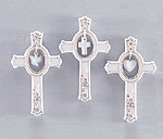 Porcelain Wall Crosses -32199