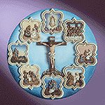 Life of Jesus Plate -34797