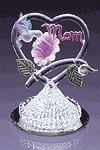 Spun Glass Hummingbird Mom -30254