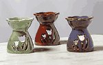 Porcelain Tulip Oil Warmer -33646