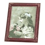 Rosewood-Simulated Photo Frame -30590