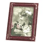 Rosewood-Simulated Photo Frame -30589
