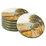 Tuscan Coaster Set -35679
