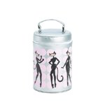 Fiona Cat Mini Train Case -36864