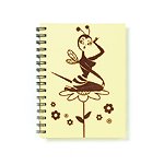 Bee Girl Journal -36866