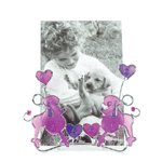 Pink Poodles Wire Frame -36870