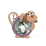 Dog Pewter Photo Frame -36875