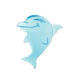 Dolphin Puffy Mesh Hangup Decor -36826