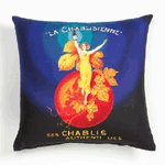 Sublimated Art Pillow - La Chablisienne -36778