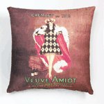 Sublimated Art Pillow - Veuve Amiot -36779