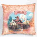 Sublimated Art Pillow -Rodeo -36781
