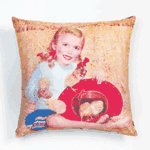 Sublimated Art Pillow -Chicks -36787