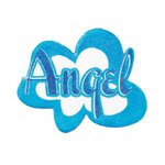 Angel Puffy Mesh Hangup Decor -36824