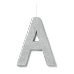 Glitter Initial A -36829