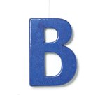 Glitter Inital B -36830