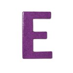 Glitter Initial E -36833