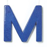 Glitter Initial M -36837