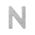 Glitter Initial N -36838