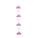 Princess Crown Puffy Dangler -36842