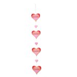 Cutie Heart Puffy Dangler -36844