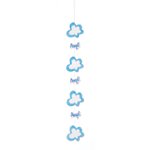 Angel Clouds Puffy Dangler -36846