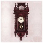 Wood Wall Clock -21260