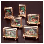 Mini Assorted Case Cork Sculpture Set -22698