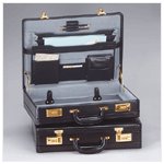 Top Grain Leather Attache Case -22951