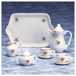 10-Piece Mini China Tea Set -8775