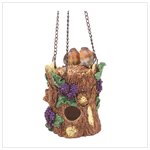Alabastrite Bird House And Feeder -29228