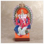 Plaster Sri Ganesh God -29380