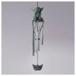 Alabastrite Gargoyle Wind Chimes -28260