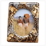 Patchwork Photo Frame - Safari -28308