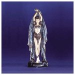 Alabastrite Art Deco Lady With Shawl -29138