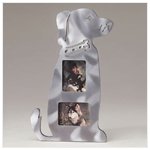 Aluminum Wood Dog Photo Frame -29533